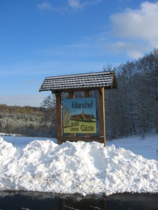 Herzlich Willkommen in Kilianshof              